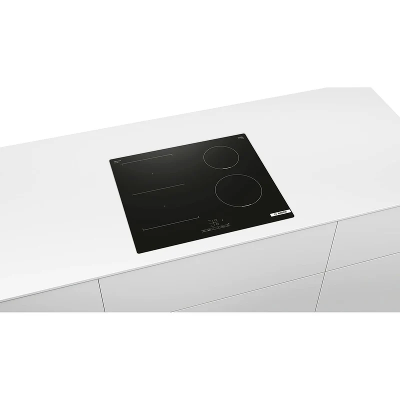 Table de cuisson vitrocéramique BOSCH PKF611BB8E 6600W 60 cm