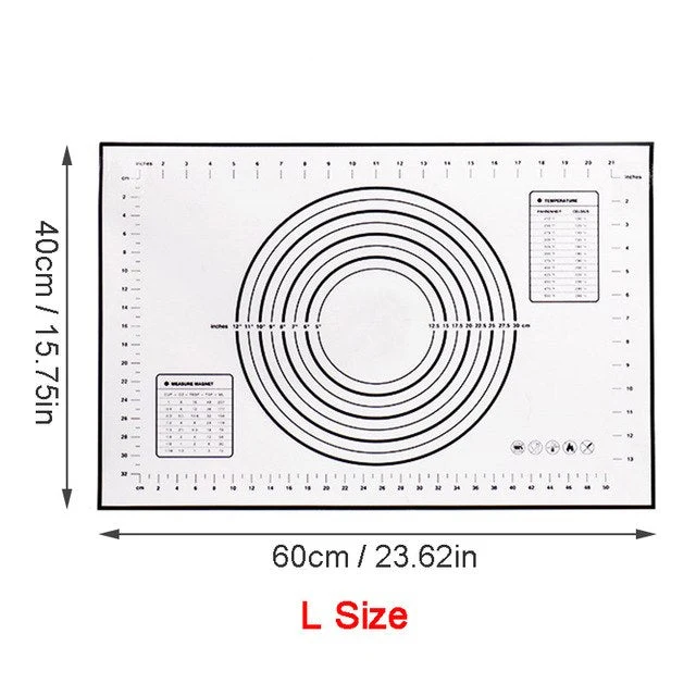 Tapis en silicone pratique et antidérapant 3 tailles | Patisserie et Cuisine