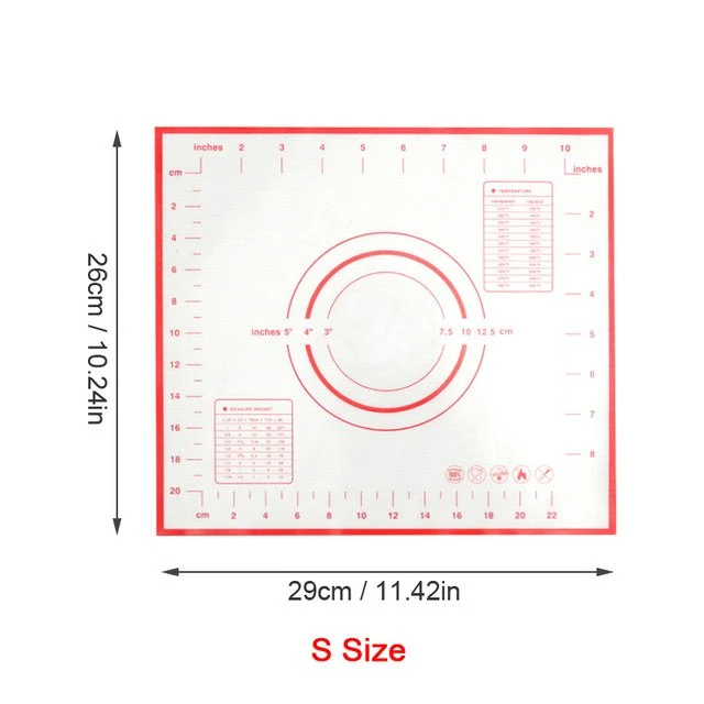 Tapis en silicone pratique et antidérapant 3 tailles | Patisserie et Cuisine