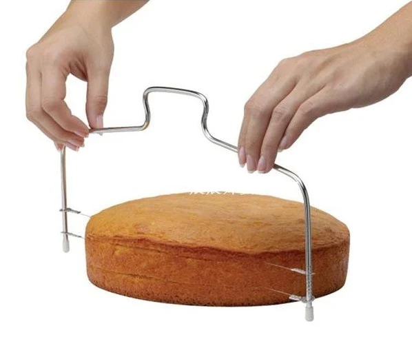 Découpe génoise réglable inox | Patisserie et Cuisine