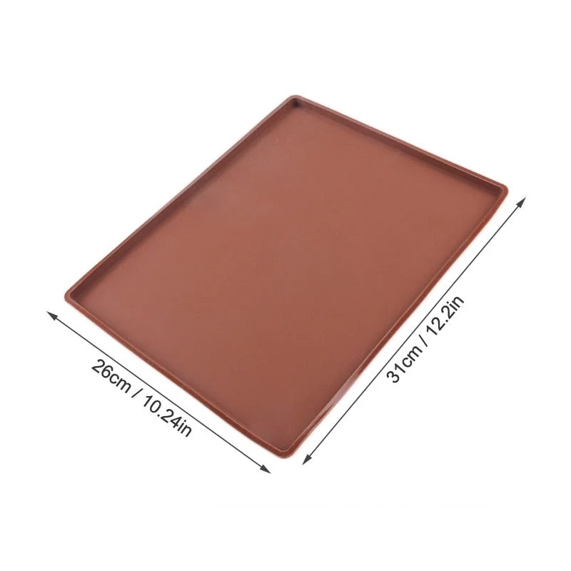 Tapis silicone à rebord | Patisserie et Cuisine