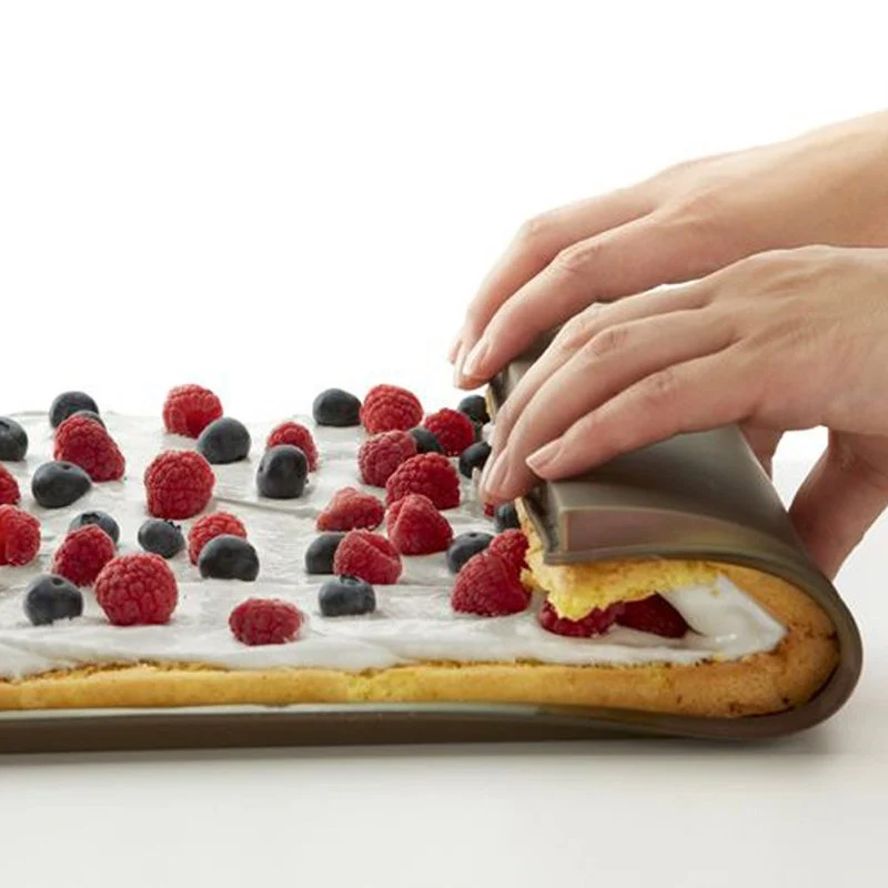Tapis silicone à rebord | Patisserie et Cuisine