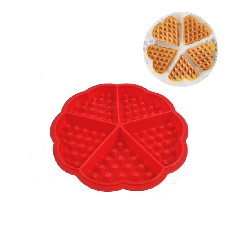 Moule Silicone Gaufre Waffle | Patisserie et Cuisine