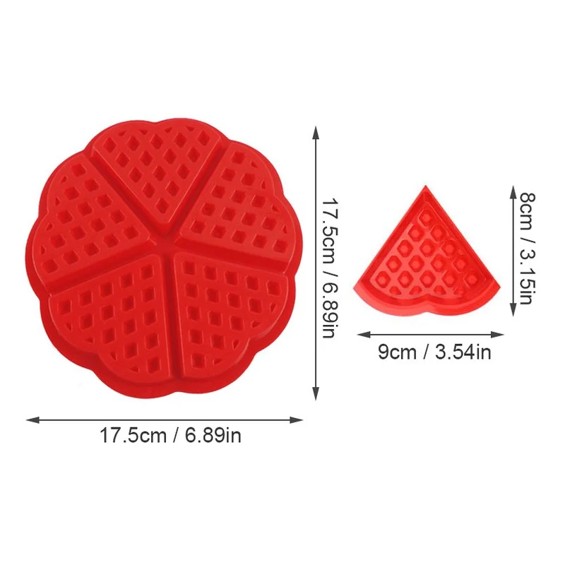 Moule Silicone Gaufre Waffle | Patisserie et Cuisine