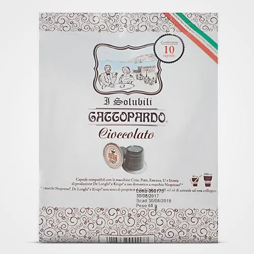 Caffè capsule Nespresso * compatibili Cioccolata 10 capsule