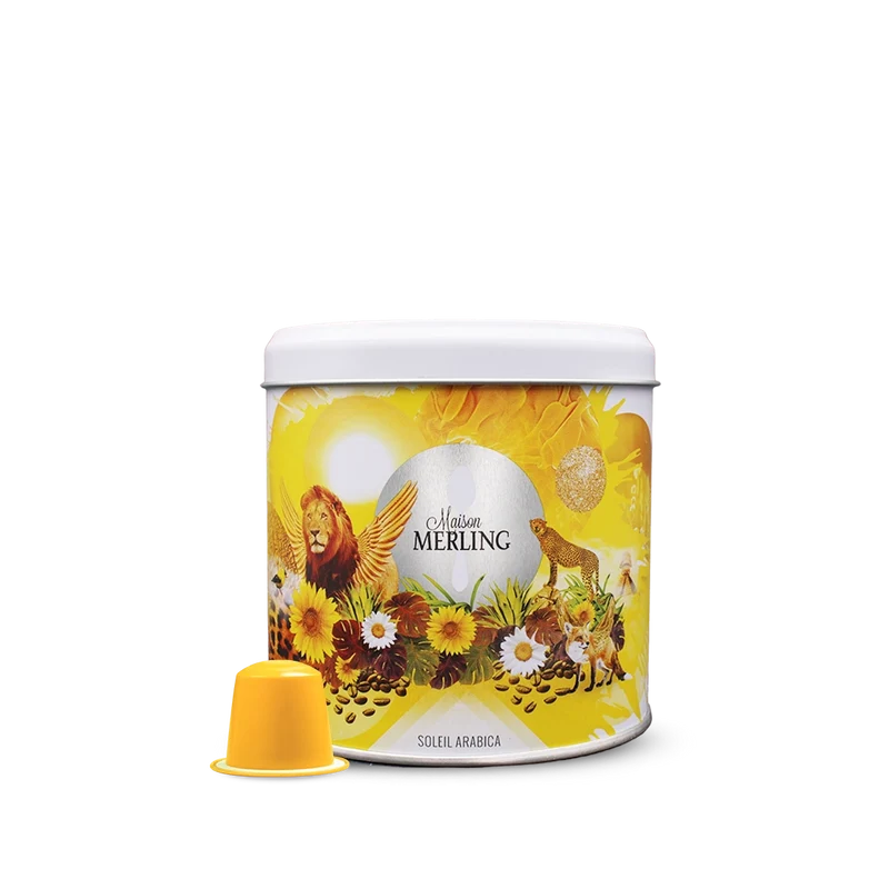 Soleil Arabica - 25 capsules biodégradables
