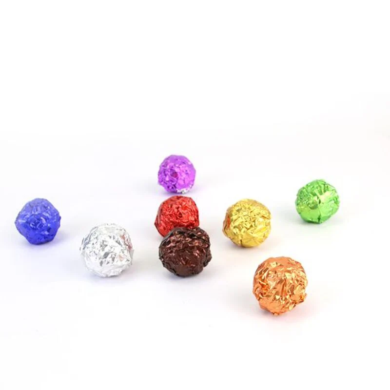 Papier Aliminium pour Chocolat - Emballage Bonbons | Patisserie et Cuisine