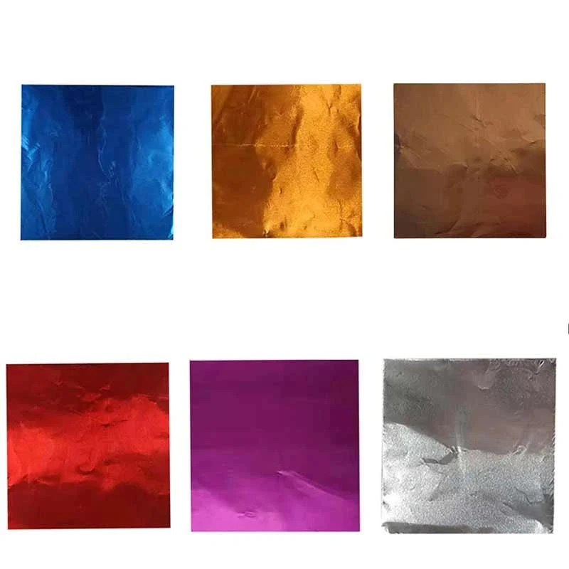 Papier Aliminium pour Chocolat - Emballage Bonbons | Patisserie et Cuisine