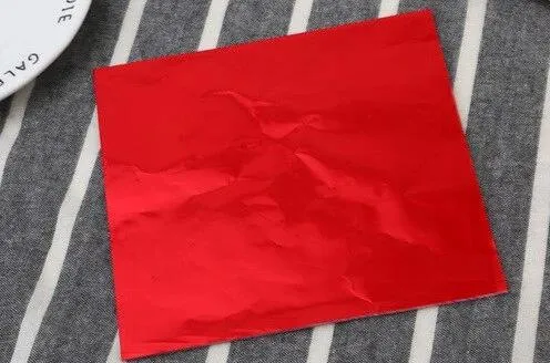 Papier Aliminium pour Chocolat - Emballage Bonbons | Patisserie et Cuisine