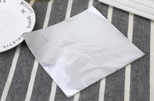 Papier Aliminium pour Chocolat - Emballage Bonbons | Patisserie et Cuisine