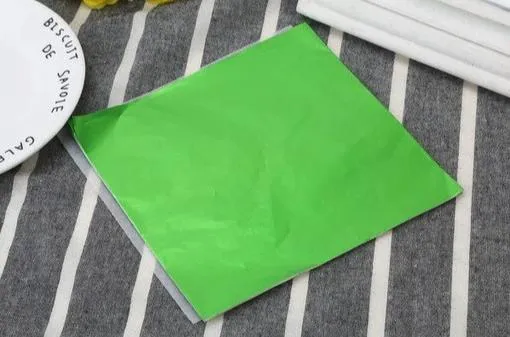Papier Aliminium pour Chocolat - Emballage Bonbons | Patisserie et Cuisine