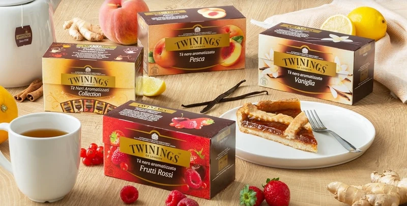 Tè nero aromatizzato Arancia e Cannella 20 filtri