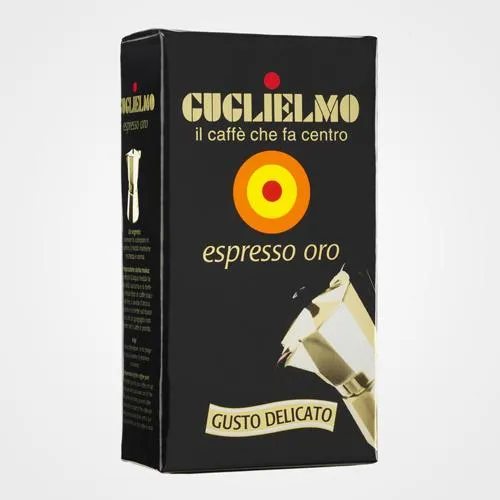 Caffè Guglielmo macinato Espresso Oro 250 gr