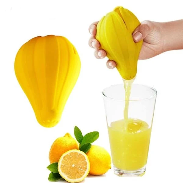Extracteur de jus manuel en silicone | Patisserie et Cuisine