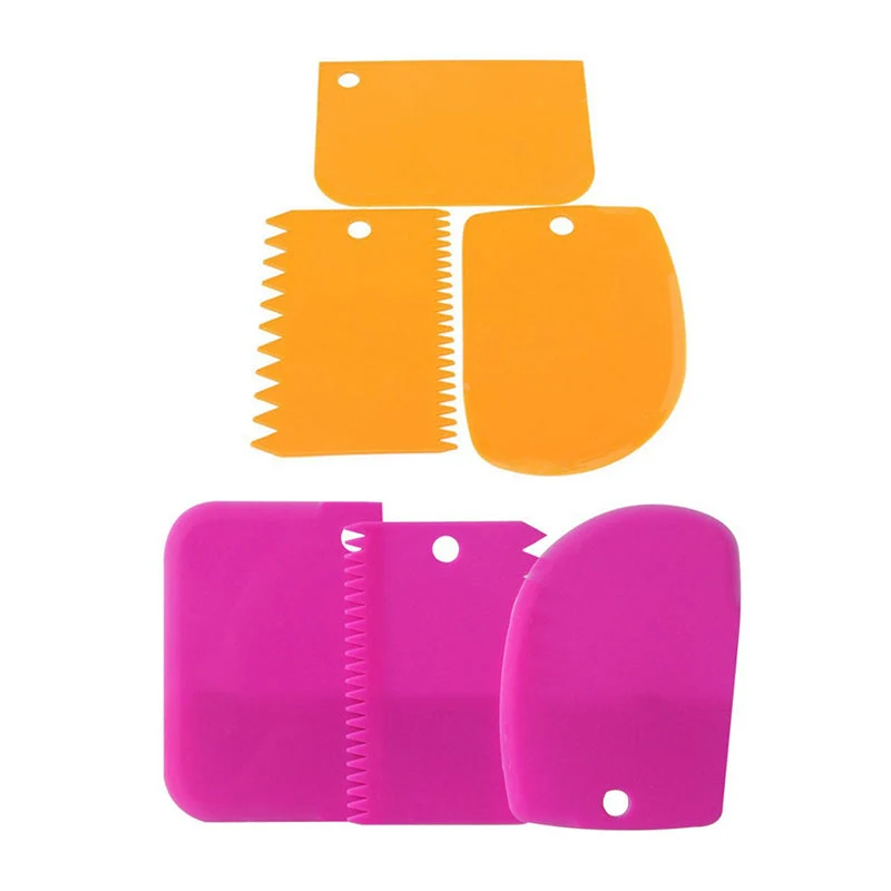 Lot de 3 spatules pâtisserie multifonction | Patisserie et Cuisine