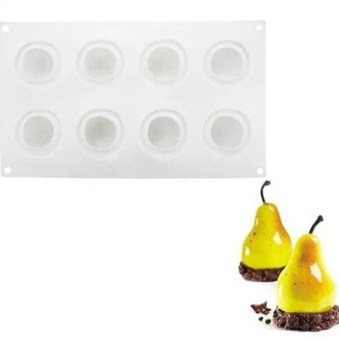 Moule Silicone Poires Entremets