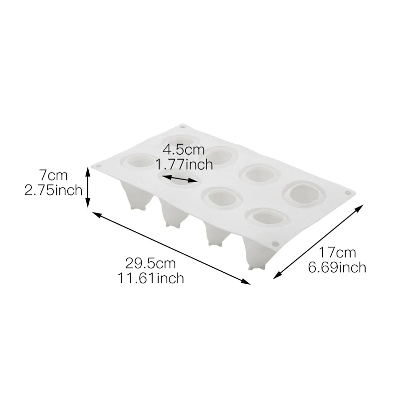 Moule Silicone Poires Entremets