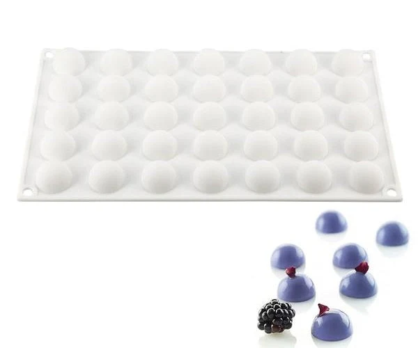 Moule Silicone Demi Cercle | Patisserie et Cuisine