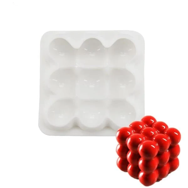 Moule Silicone Cube | Patisserie et Cuisine