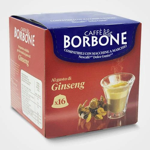 Caffè Ginseng capsule compatibili Nescafè Dolce Gusto 16 capsule