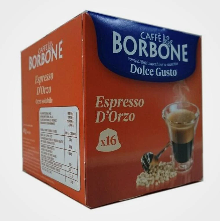 Caffè Orzo capsule compatibili Nescafè Dolce Gusto16 capsule