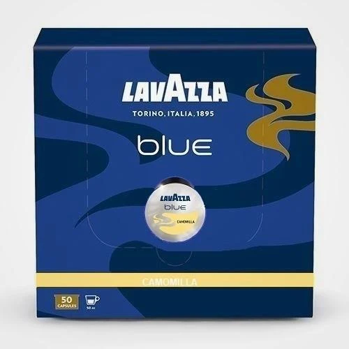 Caffè capsule Blue Camomilla 50 cps