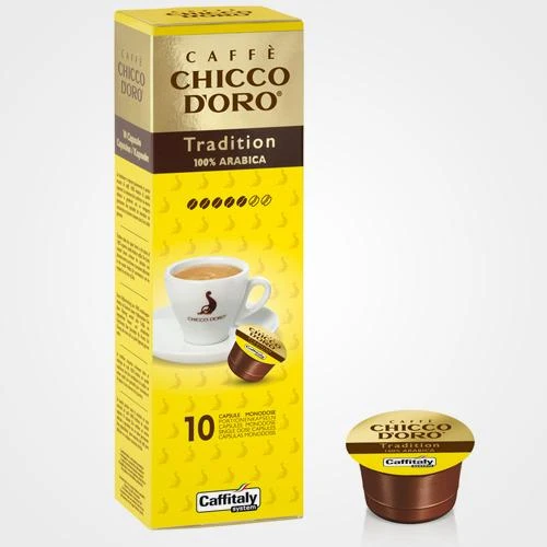 Caffè capsule Caffitaly Tradition Arabico 10 cps