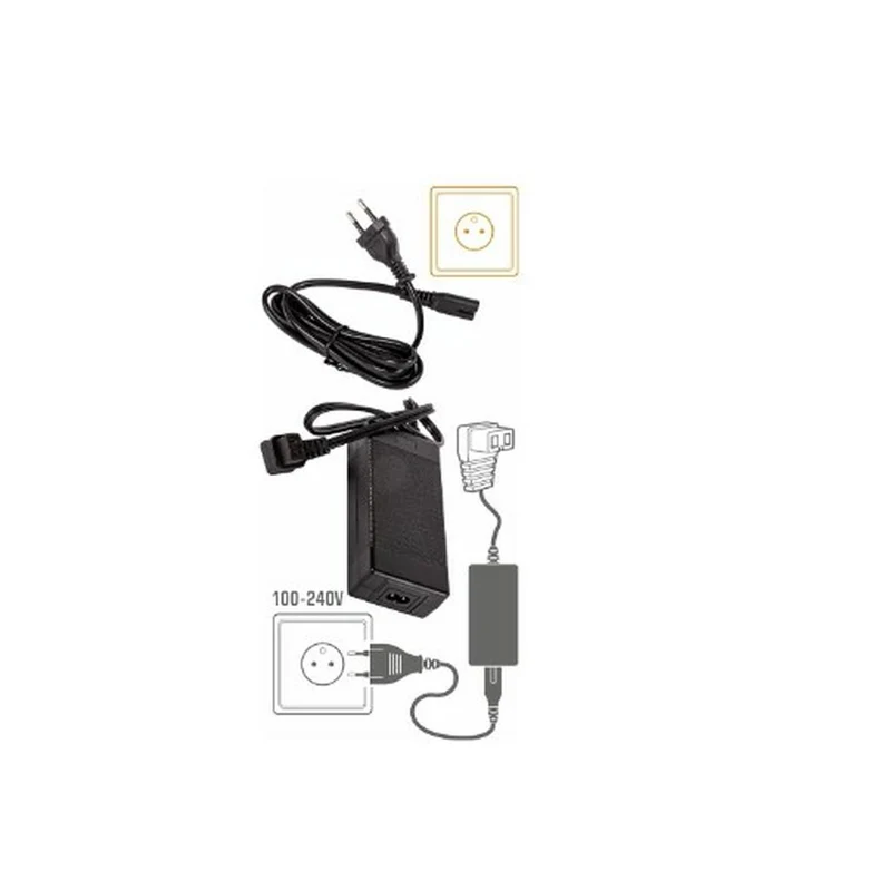 Réfrigérateur portable Yolco KX40 VERT Noir