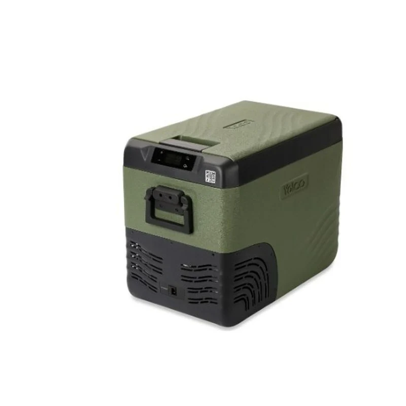 Réfrigérateur portable Yolco KX40 VERT Noir