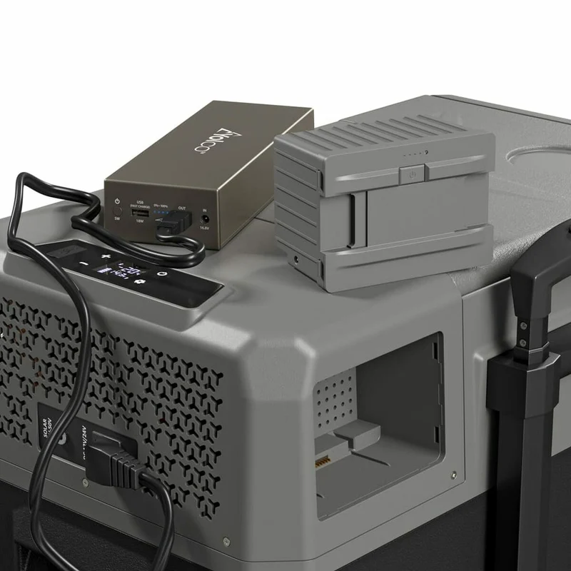 Réfrigérateur portable Yolco BCX40 GRIS Gris