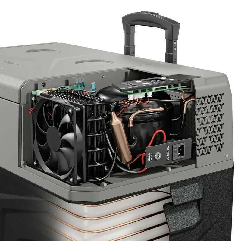 Réfrigérateur portable Yolco BCX40 GRIS Gris