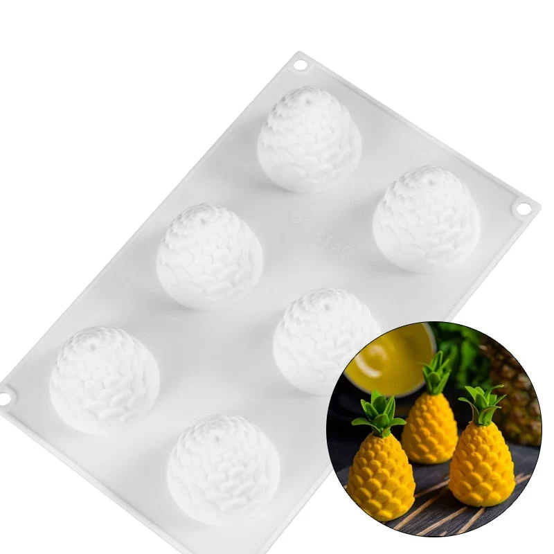 Moule Silicone Ananas Entremets