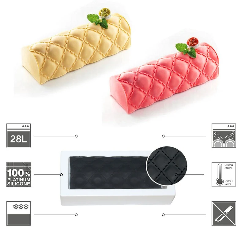 Moule Silicone Bûche Chester | Patisserie et Cuisine