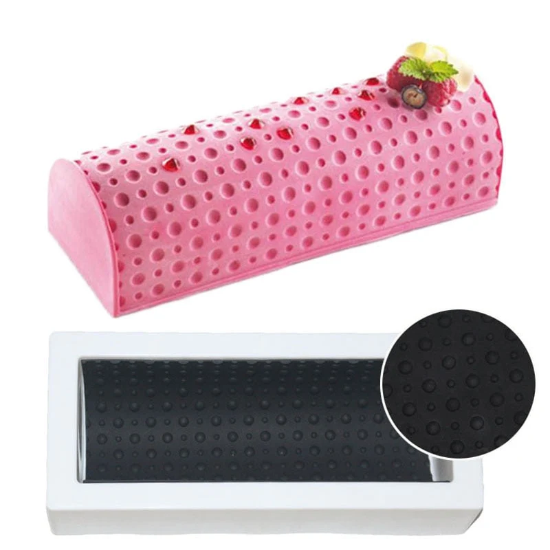 Moule Silicone Buche Bouton | Patisserie et Cuisine