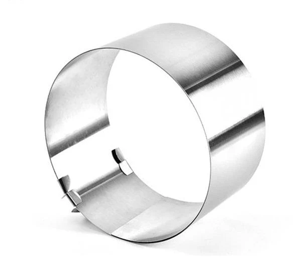 Cercle Inox Ajustable | Patisserie et Cuisine