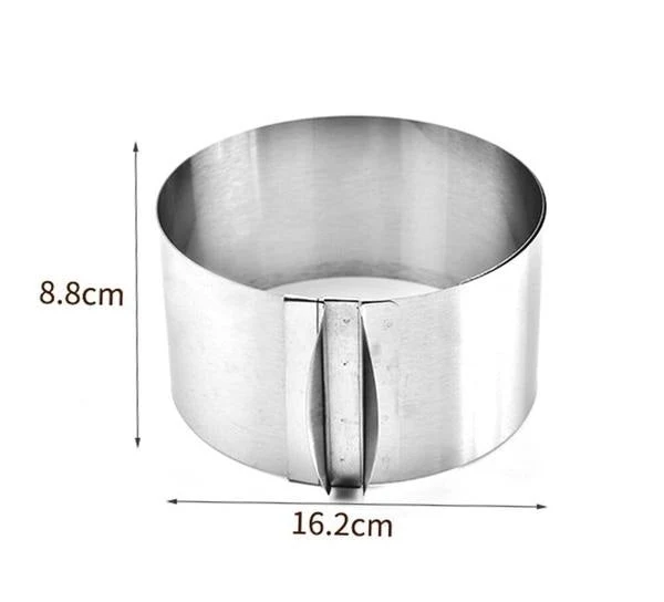 Cercle Inox Ajustable | Patisserie et Cuisine