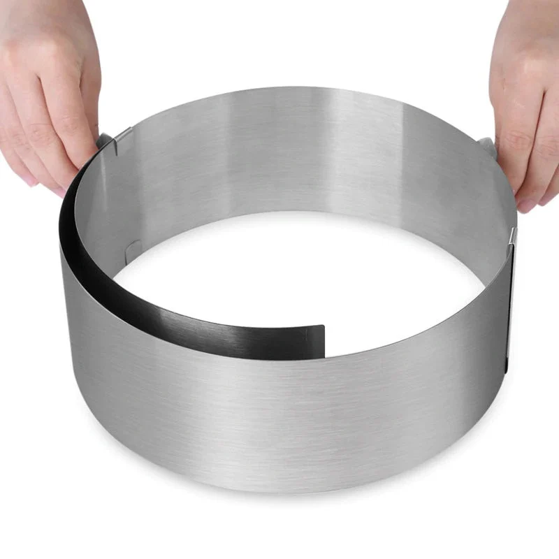 Cercle Inox Ajustable | Patisserie et Cuisine