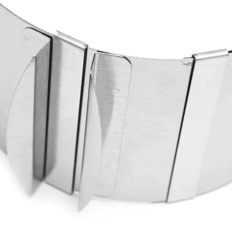 Cercle Inox Ajustable | Patisserie et Cuisine