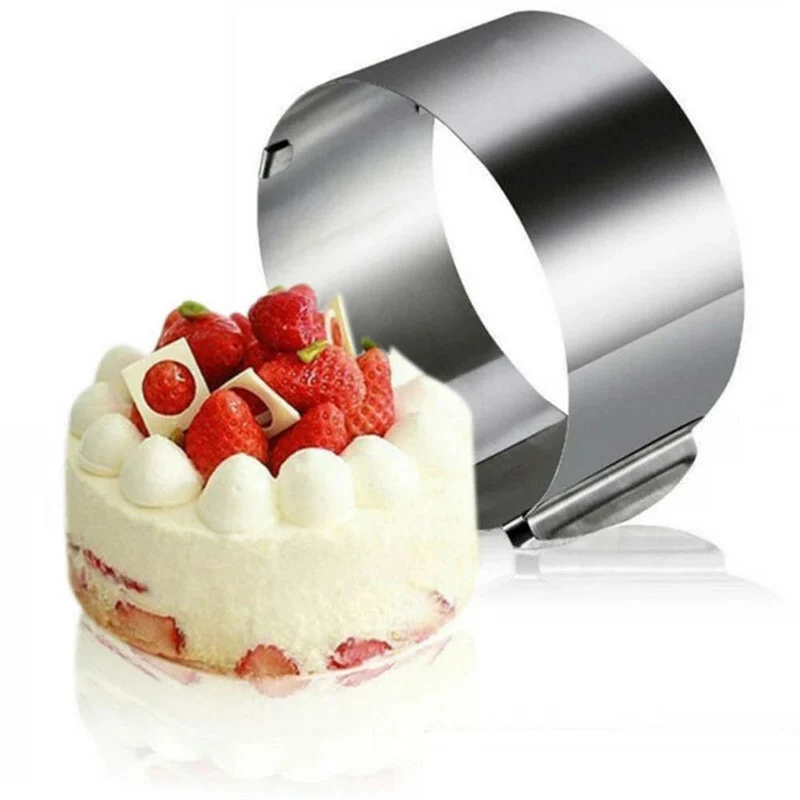 Cercle Inox Ajustable | Patisserie et Cuisine