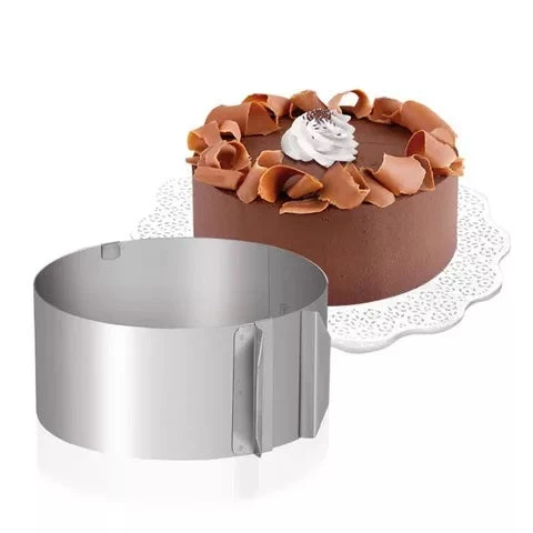 Cercle Inox Ajustable | Patisserie et Cuisine