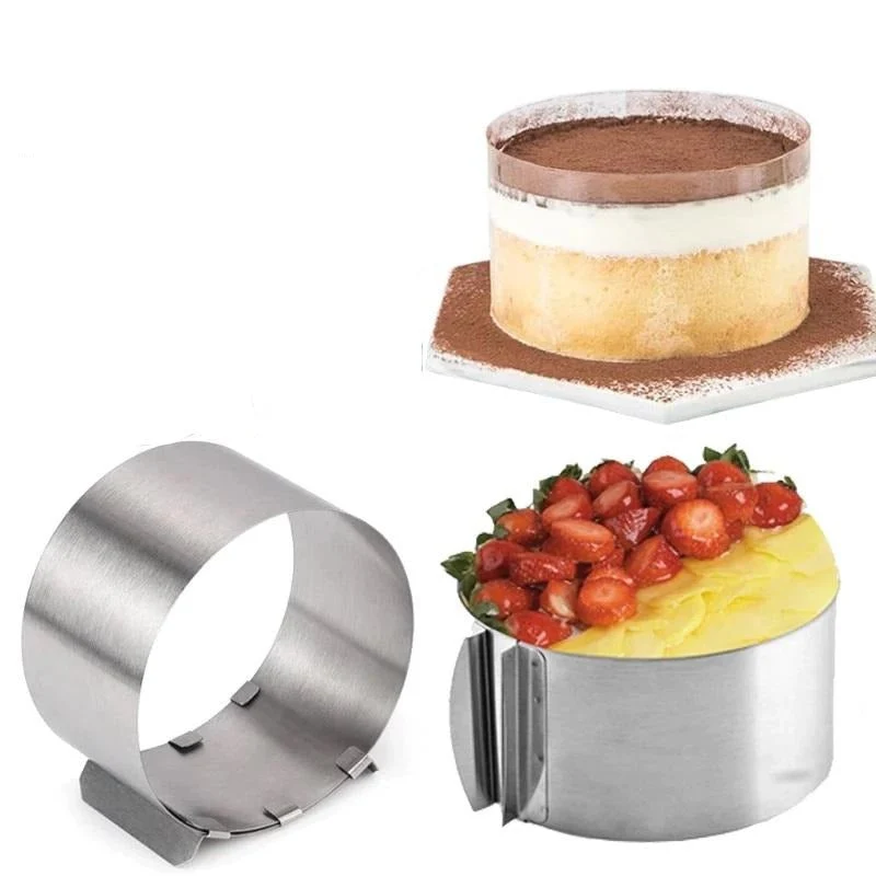 Cercle Inox Ajustable | Patisserie et Cuisine
