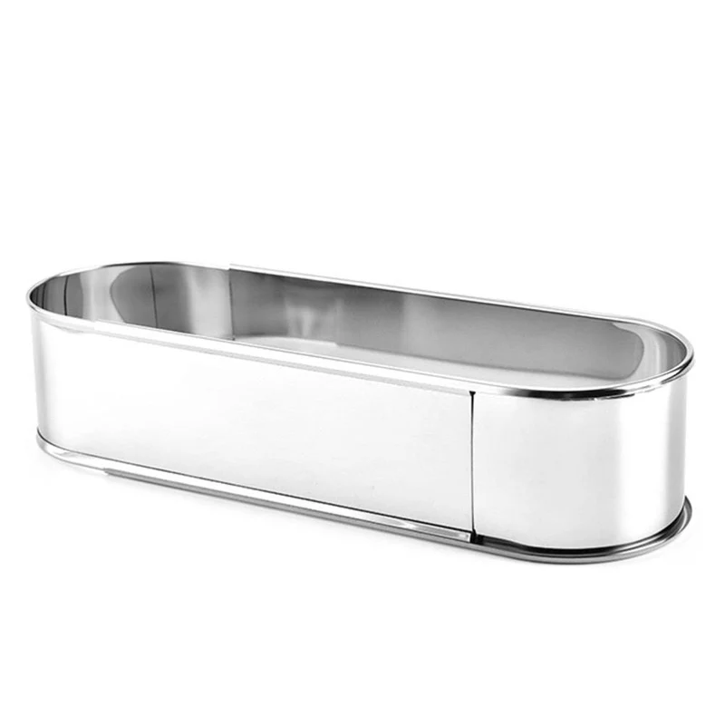 Moule Oblong Ajustable Inox | Patisserie et Cuisine