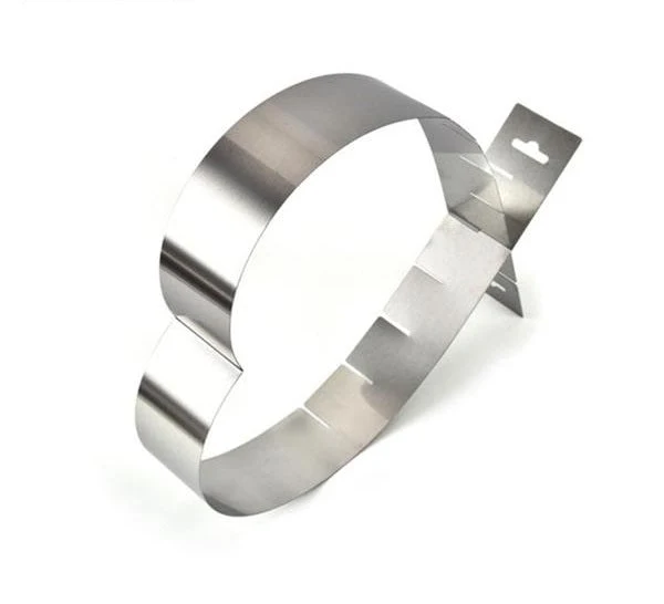 Coeur Ajustable Inox | Patisserie et Cuisine