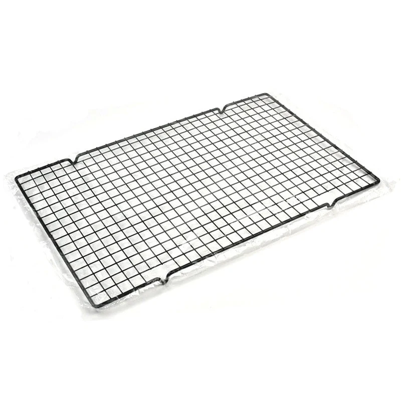 Grille à pieds - Fil d'acier inox | Patisserie et Cuisine