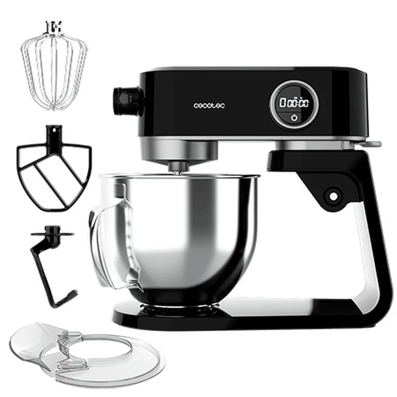 Blender/mixeur pâtissier Cecotec Twist&Fusion 4000 Luxe Noir 800 W