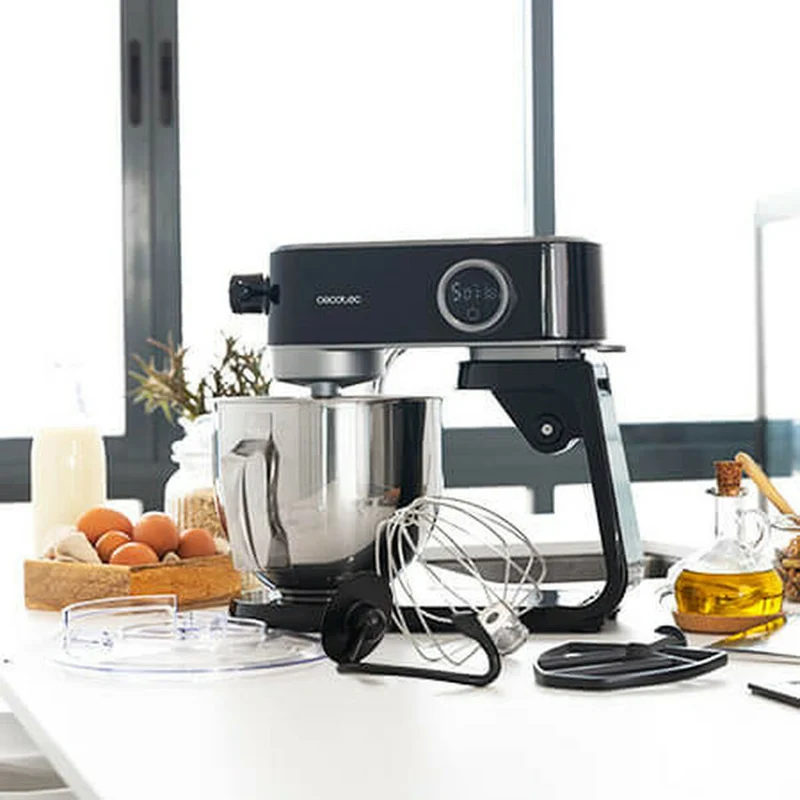 Blender/mixeur pâtissier Cecotec Twist&Fusion 4000 Luxe Noir 800 W