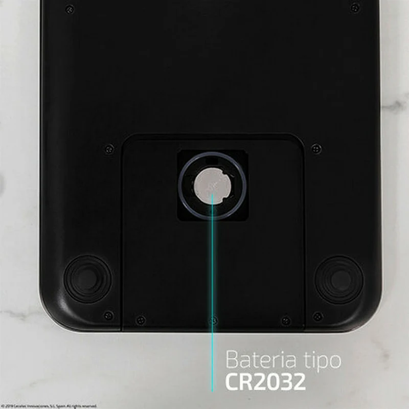 Balance de cuisine numérique Cecotec Cook Control 9000 Étanche