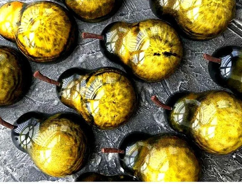 Moule à Chocolat Poire