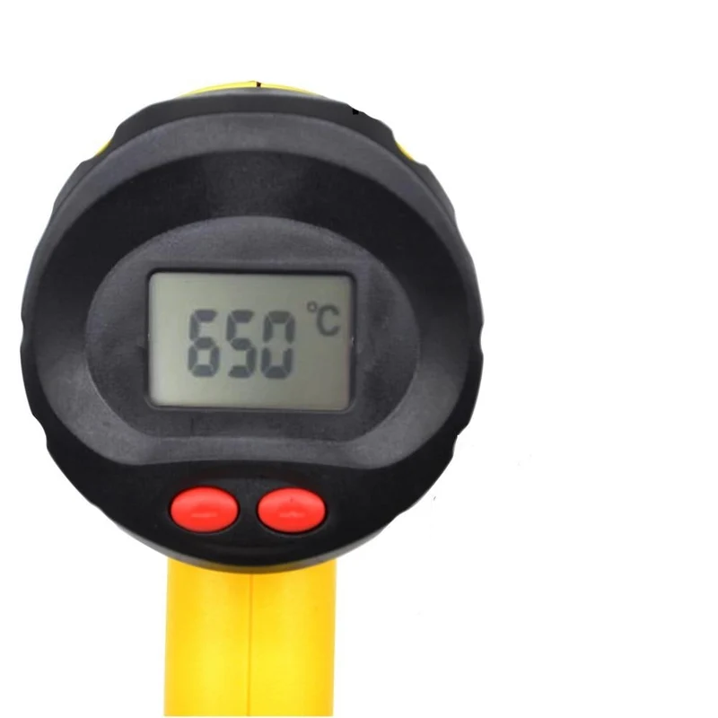 Pistolet à air chaud digital | Patisserie et Chocolat