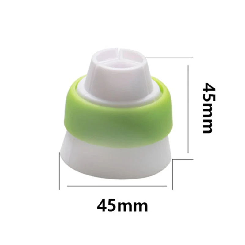 Set à douilles patissieres + Adaptateur 3 couleurs